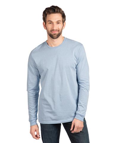 Unisex CVC Long-Sleeve T-Shirt