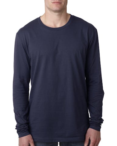 Men's Cotton Long-Sleeve Crew