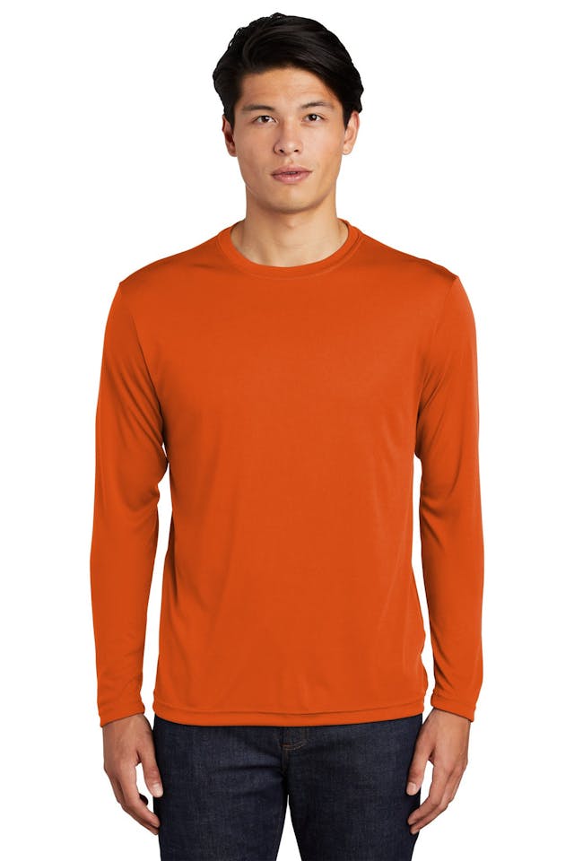 Long Sleeve PosiCharge Competitor Tee. ST350LS