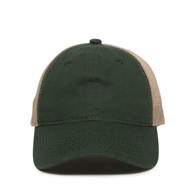 6 Panel Unstructured Mesh Back Cap